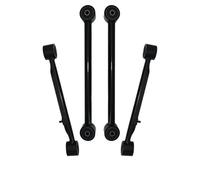ZHONGJIA Set di 4 Bracci di Controllo Superiori e Inferiori Posteriori Svenubee, compatibili con B-uick Rainier, C-hevy Trailblazer, g-MC Envoy 2002 2003 2004 2005-2009