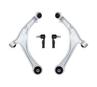 ZHONGJIA Svenubee 4 Pezzi Kit sospensioni Anteriori Inferiori Bracci di Controllo Tiranti Esterni Set Compatibile con H-Onda O-dyssey 2014 2015 2016 2017 51360TK8A10