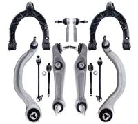 ZHONGJIA Svenubee Set di 12 tiranti for Barra stabilizzatrice Anteriore Superiore e Inferiore, Compatibile con T-esla Modello 3 2017 2018 2019 2020 2021 2022
