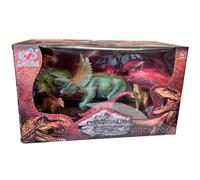 Zhongjieming Toys Triceratopo Il Mondo dei Dinosauri Giocattolo Bambini