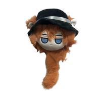 Zhongkaihua 10 CM Nakahara Chuuya Peluche Ciondolo Nakajima Atsushi Figura Cuscino Anime Cuscino Ripieno PP Cotone Portachiavi Borsa Auto Decorazione Della Casa Ciondolo per i Fan