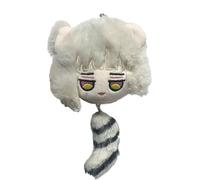 Zhongkaihua 10 CM Nakajima Atsushi Peluche Ciondolo Nakajima Atsushi Figura Cuscino Anime Cuscino Cuscino Ripieno PP Cotone Portachiavi Borsa Auto Decorazione Della Casa Ciondolo per i Fan