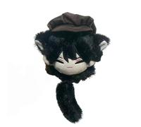 Zhongkaihua 10 CM Ranpo Edogawa Peluche Ciondolo Nakajima Atsushi Figura Cuscino Cuscino Cuscino Imbottito PP Cotone Portachiavi Borsa Auto Decorazione Della Casa Ciondolo per i Fan
