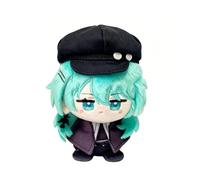 Zhongkaihua 10CM Nightingale Ciondolo Peluche Anime Cuscino Cuscino Ripieno PP Cotone Borsa Auto Casa Portachiavi Decorazione Ciondolo Ornamento Per I Fan