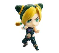 Zhongkaihua 1815# Cujoh Jolyne Q Figura Argilla Modello Cujoh Jolyne Action Figure Teste Intercambiabili Mini Anime Pvc Figurina Statica Immagine Statua Oggetti da Collezione Ornamenti