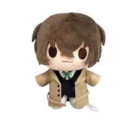 Zhongkaihua 20 CM Dazai Osamu Peluche Cuscino Pendente Deocr Dazai Osamu Figura Peluche Anime PP Cotone Borsa Auto Casa Portachiavi Decorazione Regalo Per I Fan