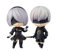 Zhongkaihua 2B 9S Figura 9Syorha No.9 Type S Action Figure 10 CM Anime Model Statue Christmas Home Desk Ornamento Compleanno Natale Decorazione Regalo