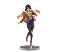 Zhongkaihua Adolescent idiots don't Dream of Bunny Girls Mai Anime Girl Action Figure Uniform Ver. da collezione Posizione in piedi in PVC Statua Modello Ornamenti da tavolo