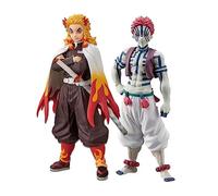 Zhongkaihua Akaza Rengoku Kyoujurou anime Action Figure Collection Model Statue Scrivania Collectible Ornaments Desktop Fan Gifts misura 16 cm