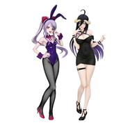 Zhongkaihua Albedo/Shalltear Figura caduta di sangue 21 CM PVC statua Anime Bunny Girl Action Figure Modello Collezione Ornamenti Desktop Decorazioni Regali