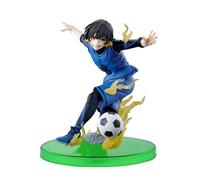 Zhongkaihua Anime Blue Lock Figure Bachira Meguru Figura Modello Statua Figurine Blue Lock Action Figure Collezione Desktop Decorazioni Regali 12CM PVC