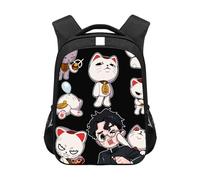 Zhongkaihua Anime Dan Da Dan Zaino Borsa per laptop, Dan Da Dan Borsa da viaggio Outdoor Casual Back to School Zaini Forniture per Ragazzi Ragazze, Tipo 5