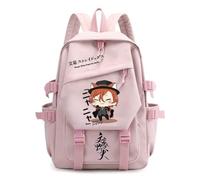 Zhongkaihua Anime Dazai Osamu Zaino Nakahara Chuuya Borsa a tracolla per il ritorno a scuola grande capacità per viaggi scolastici