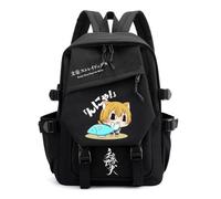Zhongkaihua Anime Dazai Osamu Zaino Nakahara Chuuya Borsa a tracolla per il ritorno a scuola grande capacità per viaggi scolastici