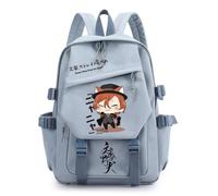 Zhongkaihua Anime Dazai Osamu Zaino Nakahara Chuuya Borsa a tracolla per il ritorno a scuola grande capacità per viaggi scolastici
