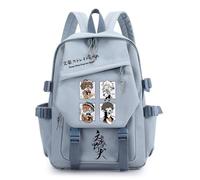 Zhongkaihua Anime Dazai Osamu Zaino Nakahara Chuuya Borsa a tracolla per il ritorno a scuola grande capacità per viaggi scolastici