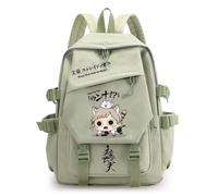 Zhongkaihua Anime Dazai Osamu Zaino Nakahara Chuuya Borsa a tracolla per il ritorno a scuola grande capacità per viaggi scolastici