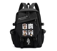 Zhongkaihua Anime Dazai Osamu Zaino Nakahara Chuuya Borsa a tracolla per il ritorno a scuola grande capacità per viaggi scolastici