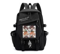 Zhongkaihua Anime Dazai Osamu Zaino Nakahara Chuuya Borsa a tracolla per il ritorno a scuola grande capacità per viaggi scolastici