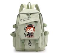 Zhongkaihua Anime Dazai Osamu Zaino Nakahara Chuuya Borsa a tracolla per il ritorno a scuola grande capacità per viaggi scolastici