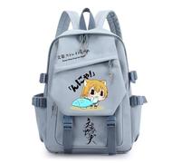 Zhongkaihua Anime Dazai Osamu Zaino Nakahara Chuuya Borsa a tracolla per il ritorno a scuola grande capacità per viaggi scolastici