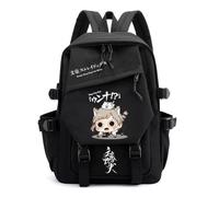 Zhongkaihua Anime Dazai Osamu Zaino Nakahara Chuuya Borsa a tracolla per il ritorno a scuola grande capacità per viaggi scolastici