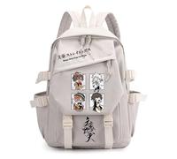 Zhongkaihua Anime Dazai Osamu Zaino Nakahara Chuuya Borsa a tracolla per il ritorno a scuola grande capacità per viaggi scolastici