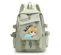 Zhongkaihua Anime Dazai Osamu Zaino Nakahara Chuuya Borsa a tracolla per il ritorno a scuola grande capacità per viaggi scolastici