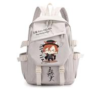 Zhongkaihua Anime Dazai Osamu Zaino Nakahara Chuuya Borsa a tracolla per il ritorno a scuola grande capacità per viaggi scolastici