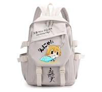 Zhongkaihua Anime Dazai Osamu Zaino Nakahara Chuuya Borsa a tracolla per il ritorno a scuola grande capacità per viaggi scolastici
