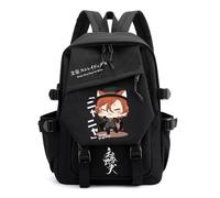 Zhongkaihua Anime Dazai Osamu Zaino Nakahara Chuuya Borsa a tracolla per il ritorno a scuola grande capacità per viaggi scolastici