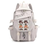 Zhongkaihua Anime Dazai Osamu Zaino Nakahara Chuuya Borsa a tracolla per il ritorno a scuola grande capacità per viaggi scolastici