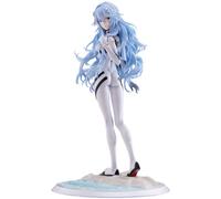 Zhongkaihua Anime Figura Ayanami Rei Figura 25CM PVC Modello Statua Ayanami Rei Action Figure Collezione Desktop Decorazione Regali