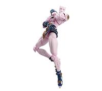 Zhongkaihua Anime Figura Stella Platino Super Action Statua Killer Queen Action Figure Il Mondo Super Action Statua Figura Giunto Mobile Anime Modello Ornamento (Killer Queen 16cm)