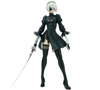 Zhongkaihua Anime Game Girl Figure Automata 2B YoRHa No.2 Tipo B Action Figure Postura in piedi Statua PVC Spada Combattimento Figure Modello Ornamenti da collezione