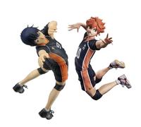 Zhongkaihua Anime Haikyuu Figura Hinata Shoyo/Tobio Kageyama Action Figure 2PCS Modello Collezione Statue Decorazioni Desktop 13CM PVC