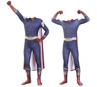Zhongkaihua Anime Homelander/The Deep/Starlight, costume per cosplay, travestimento per Halloween e giochi di ruolo, completo