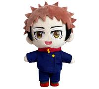 Zhongkaihua Anime JJK Peluche Itadori Yuji Figura Morbido Cuscino Imbottito Divano Camera da Letto Decorazioni per la Casa da Collezionismo Regali 20 CM