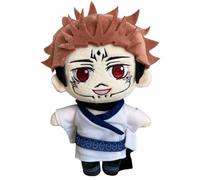Zhongkaihua Anime JJK Peluche Ryomen Sukuna Figura Morbido Cuscino Farcito Divano Camera da Letto Decorazioni per la Casa da Collezionismo Regali 20 CM