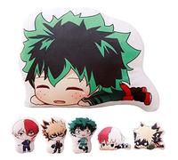 Zhongkaihua Anime My Hero Academia Boku No Hero Academia Peluche Cuscino Farcito Giocattolo, Stampa 3D Peluche Regalo Katsuki/Deku/Todoroki Shoto Bambola Carattere Peluche Giocattolo Decorativo