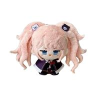 Zhongkaihua Anime Peluche Enoshima Junko figura seduta morbida farcito cartone animato ciondolo borsa zaino portachiavi decorazioni occasioni 12 cm