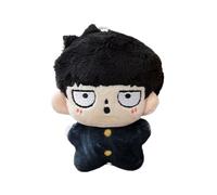 Zhongkaihua Anime Peluche Kageyama Shigeo Mob Figura Morbido Cuscino Farcito Divano Camera da Letto Decorazioni per la Casa Collezionismo Regali 20 CM