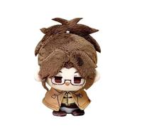 Zhongkaihua Anime Peluche Levi/Zoe Hans/Eren Jaeger Figura Morbido Farcito Ciondolo Anime Portachiavi Borsa Zaino Carino Pendenti Decorazioni Collezionismo Regali 10 CM