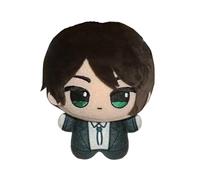 Zhongkaihua Anime Peluche Levi/Zoe Hans/Eren Jaeger Figura Morbido Farcito Ciondolo Anime Portachiavi Borsa Zaino Carino Pendenti Decorazioni Collezionismo Regali 10 CM