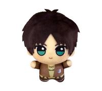 Zhongkaihua Anime Peluche Levi/Zoe Hans/Eren Jaeger Figura Morbido Farcito Ciondolo Anime Portachiavi Borsa Zaino Carino Pendenti Decorazioni Collezionismo Regali 10 CM