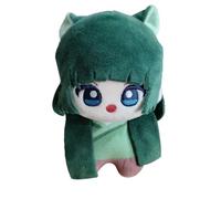 Zhongkaihua Anime Peluche Maomao Figura Morbido Farcito Carino Ciondolo Charm Borsa Zaino Portachiavi Occasioni Decorazioni da Collezione 10 CM