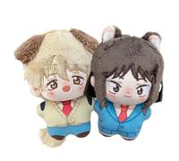 Zhongkaihua Anime Peluche Mitsumi Iwakura/Sousuke Shima figura morbida farcito carino ciondolo borsa zaino portachiavi decorazioni occasioni oggetti da collezione 10 cm