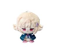 Zhongkaihua Anime Peluche Nanami Chiaki Figura Seduto Morbido Farcito Cartoon Ciondolo Borsa Zaino Portachiavi Decorazioni Occasioni 12 CM