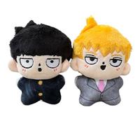 Zhongkaihua Anime Peluche Reigen Arataka/Kageyama Shigeo Figura Morbido Cuscino Farcito Divano Camera da Letto Decorazioni per la Casa Collezionismo Regali 20 CM