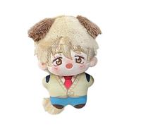 Zhongkaihua Anime Peluche Sousuke Shima Figura Morbido Farcito Carino Ciondolo Charm Borsa Zaino Portachiavi Occasioni Decorazioni da Collezione 10 CM